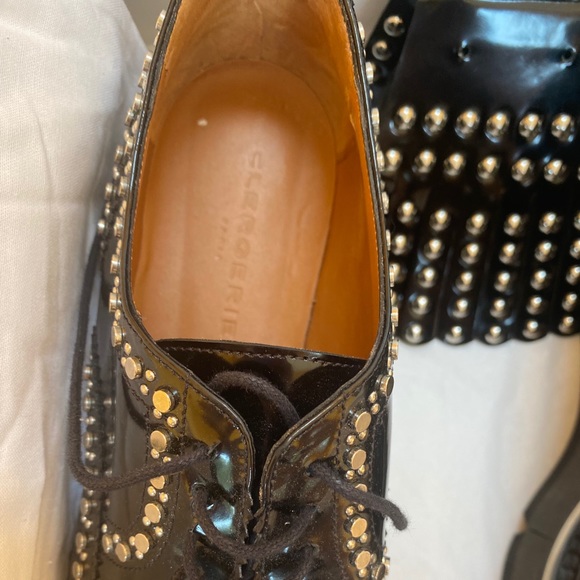 ROBERT CLERGERIE BOELOU PLATFORM WINGTIP OXFORD - Picture 8 of 14